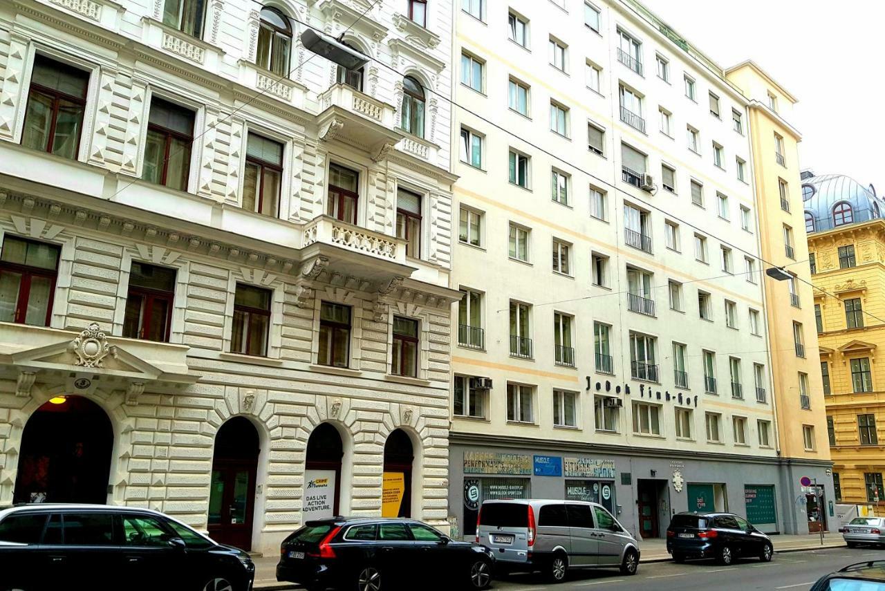 The Kolin Grand Downtown Apartment Vienna Exterior photo